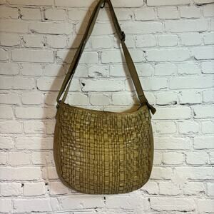 Vilenca Holland Woven Leather Purse